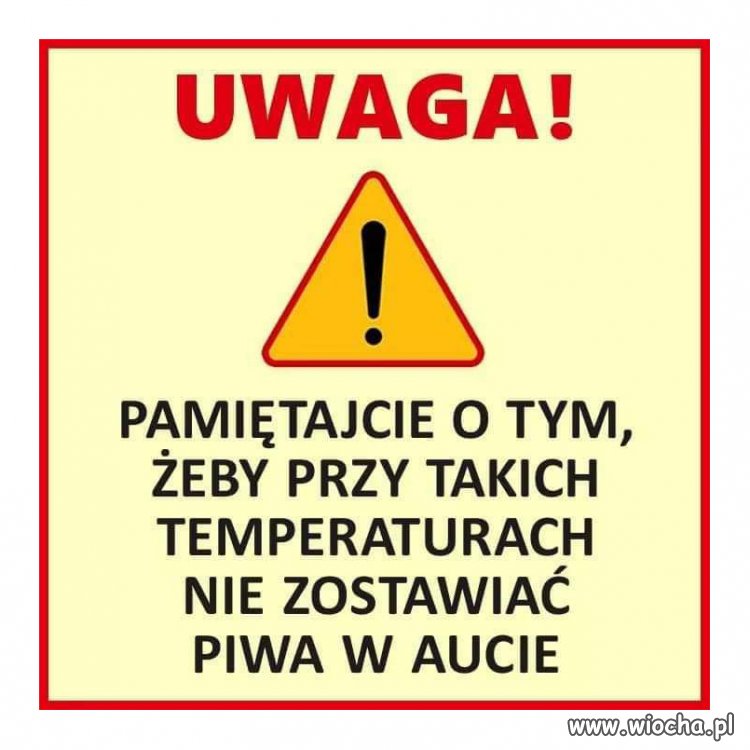 UWAGA! Ważny komunikat!