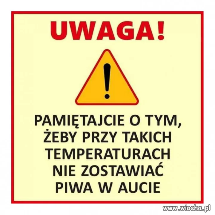 UWAGA! Ważny komunikat!
