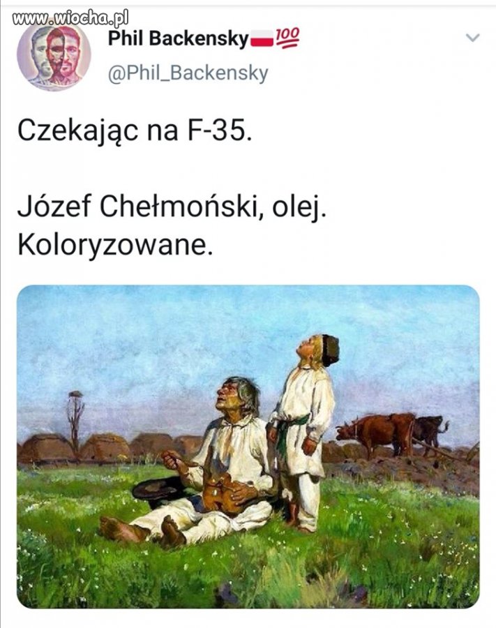 Wyborcy pis czekając ...