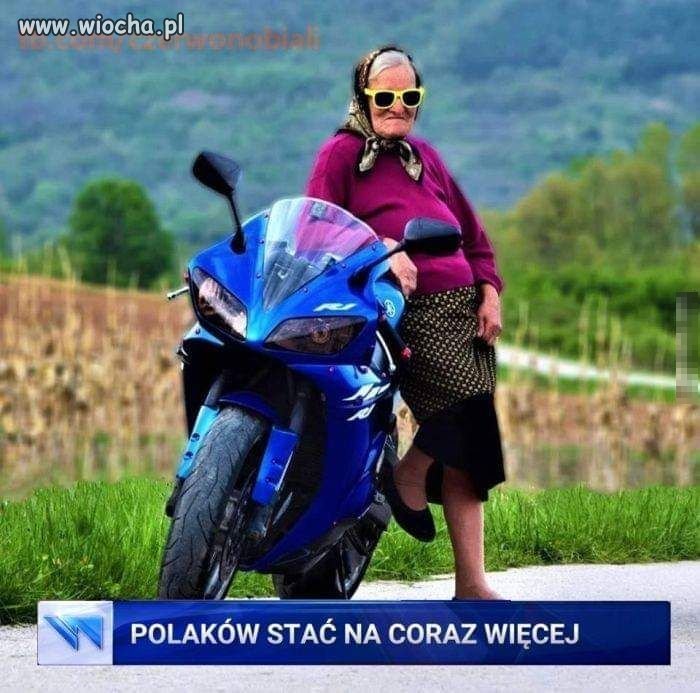 Jest coraz lepiej