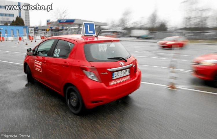Oblała egzamin dożywotnio