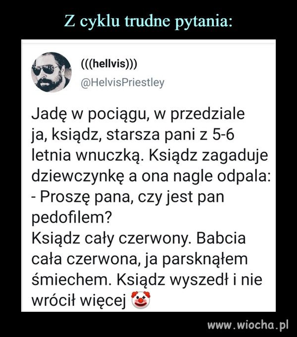 W pewnym pociągu