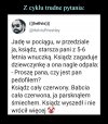 W pewnym pociągu