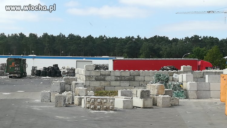Niemcy. Śmieci z Anglii jadą do Polski.