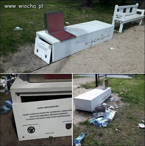 Pieniądze wyrzucone w błoto