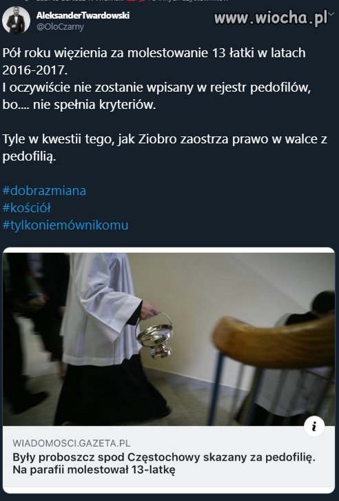 Zaostrzanie prawa
