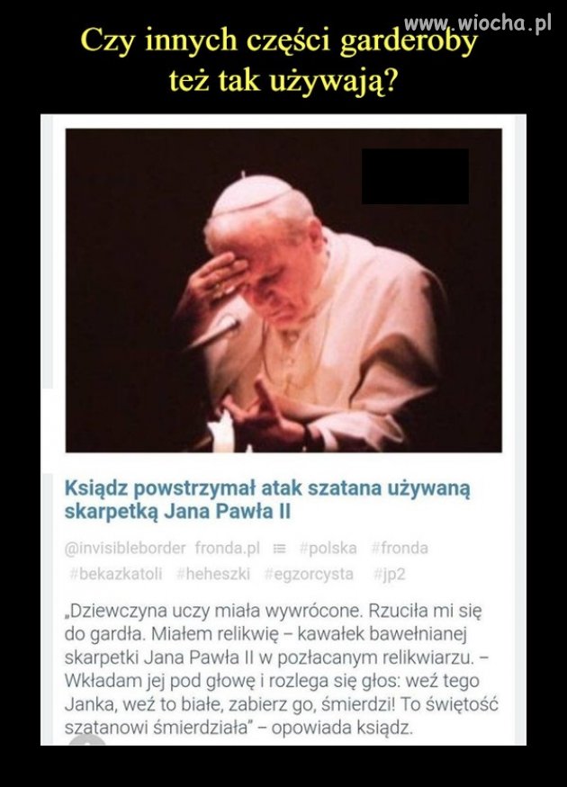 To już salceson jest passe ? Teraz na topie ...
