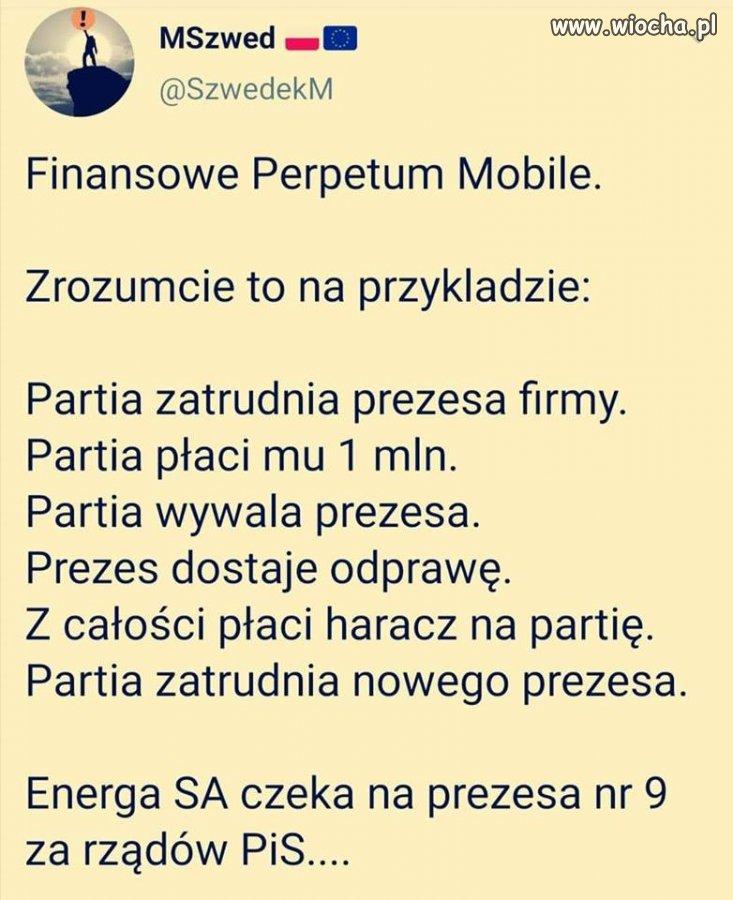 Sporo tych prezesów