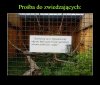 A w pewnym ogrodzie zoologicznym