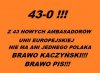 To nawet lepiej niż 27:1