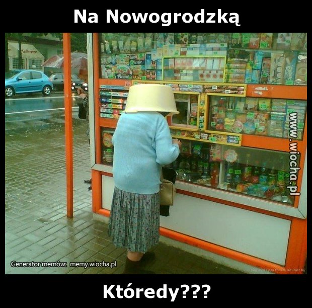 Na Nowogrodzką 