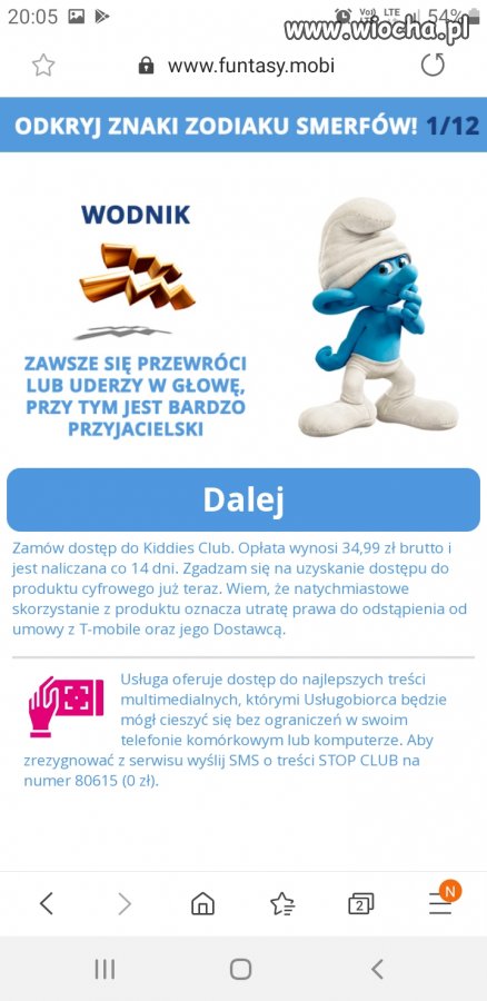 Ku przestrodze nowy przekręt 