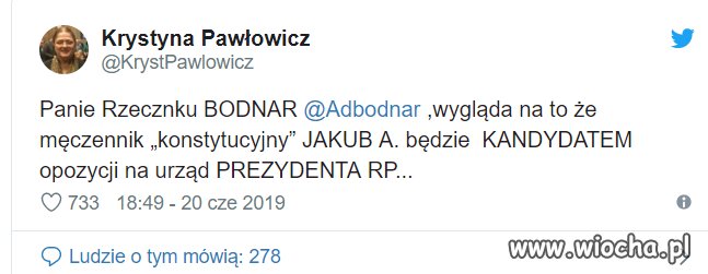 Nie miałbym serca dla tego skur...la