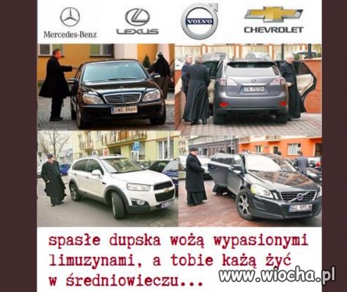 Żyją w luksusie a Tobie każą żyć jak w średniowieczu