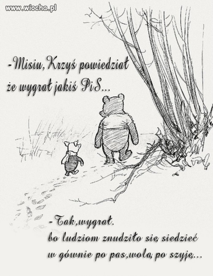 Niestety, tak to jest ...
