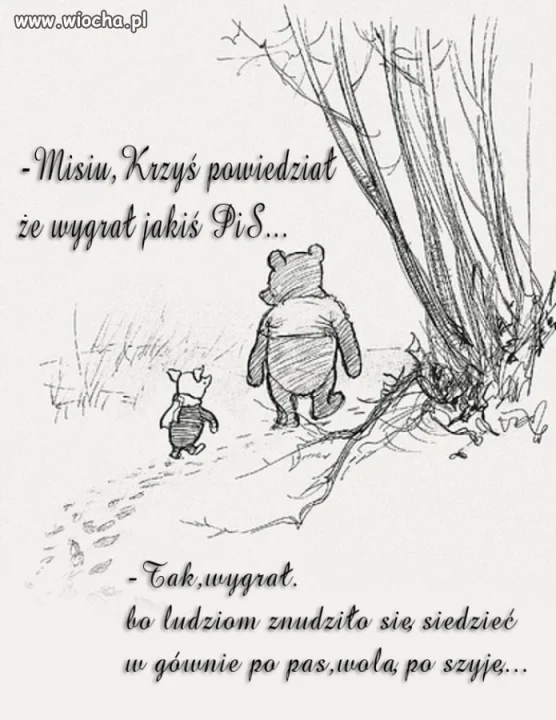 Niestety, tak to jest ...