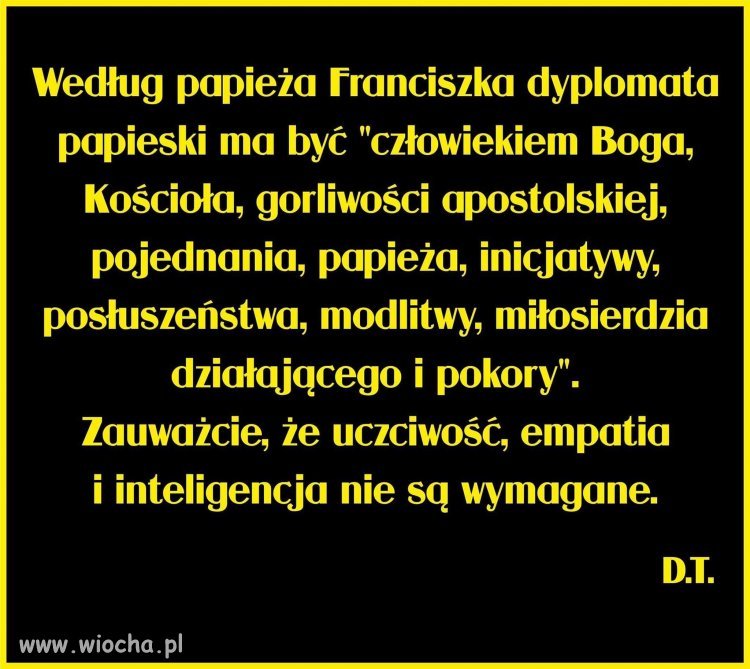 Wymagania.