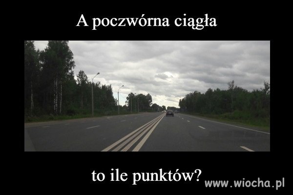 Taka sytuacja.
