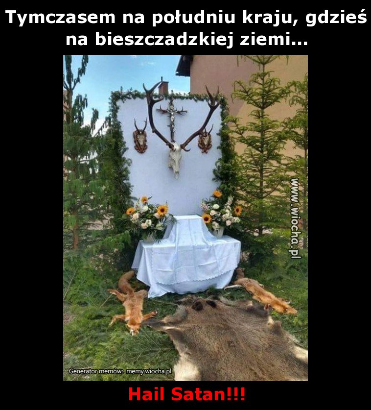 Tymczasem na południu kraju, gdzieś na
