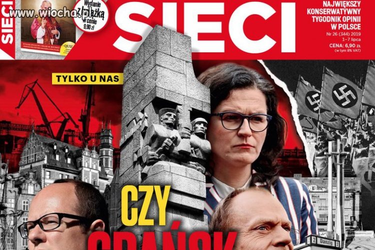 Kolejny prezydent Gdańska na pisowskim celowniku