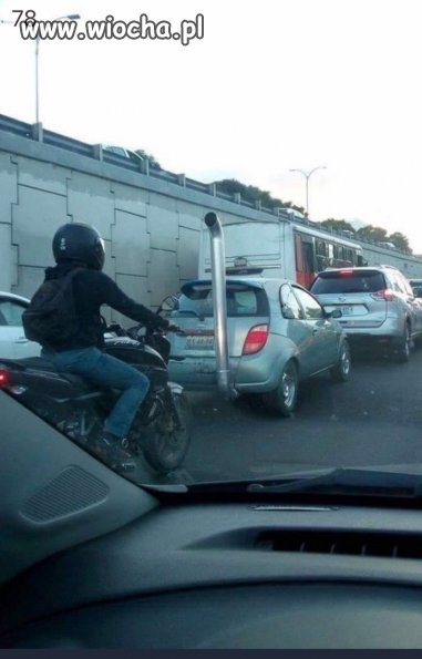 Wygar jak w Vistuli.