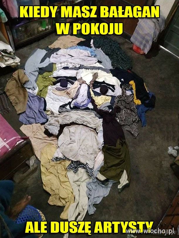 Dusza artysty