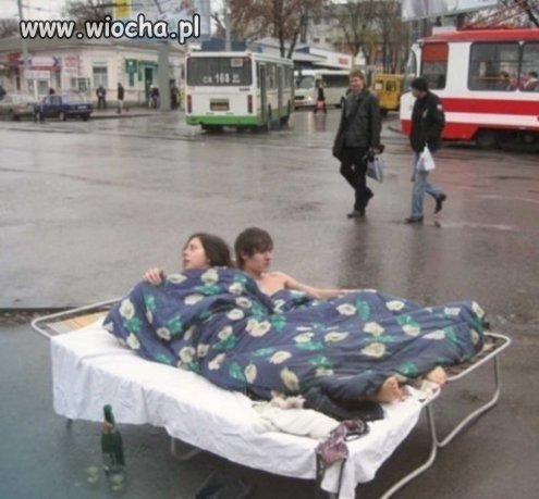 Seba, co myśmy wczoraj palili???