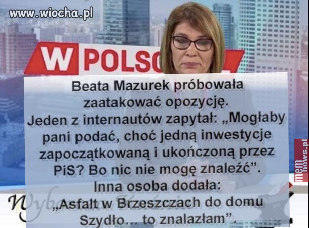 Jednak coś zbudowali