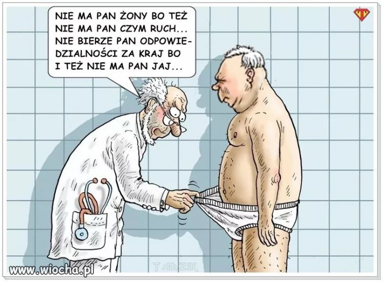 Nie ma pan jaj