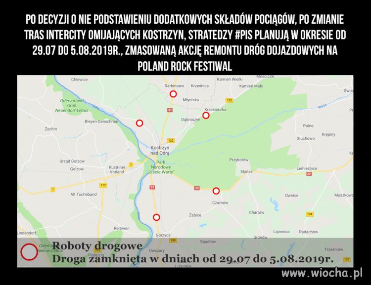 Następne uderzenie w...