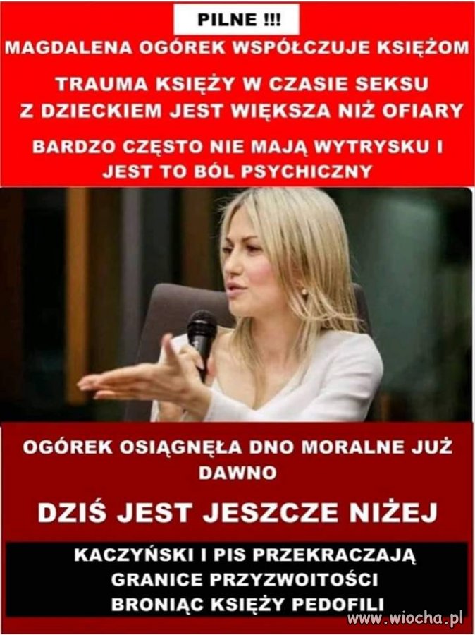 Brak... aby nie obrazić tego coś...?
