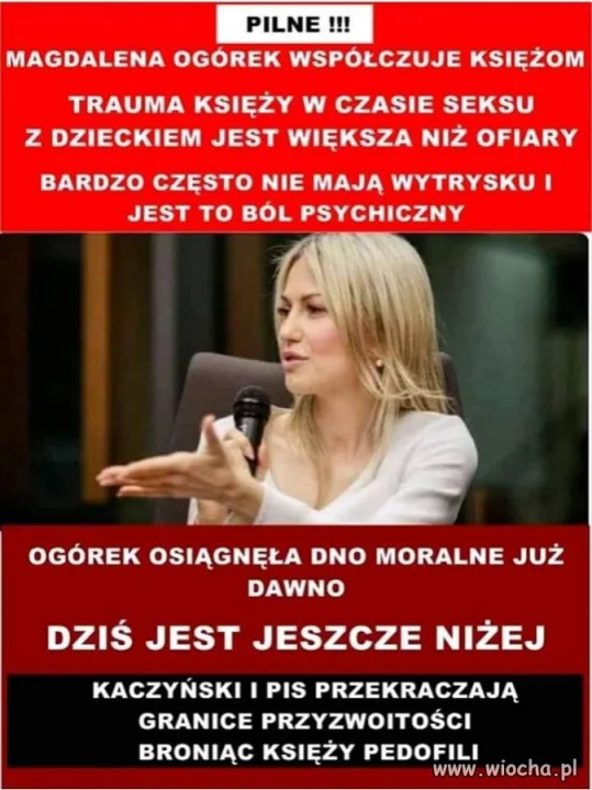 Brak... aby nie obrazić tego coś...?