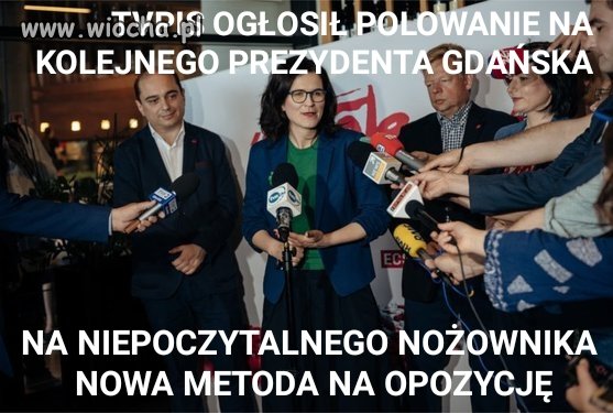 Agent tvpis 007 w medialnej akcji