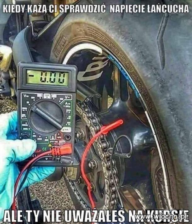 Napięcie łańcucha 
