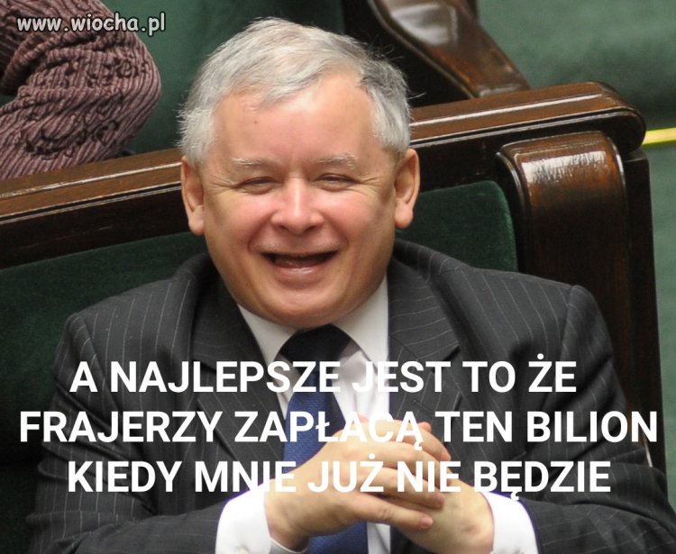 Polacy dłużni ponad bilion złotych