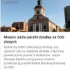 Działka dla kościoła za 500 zł