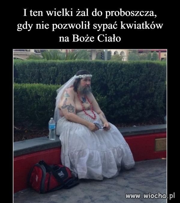 Gdyby był małym chłopcem to co innego