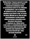 Bloger i jego wypowiedź.