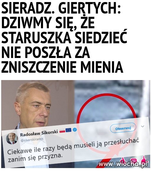 Atak staruszki
