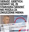 Atak staruszki