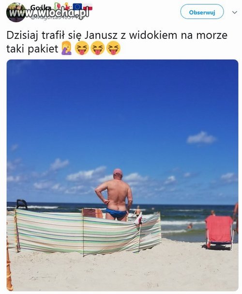 Nad morzem