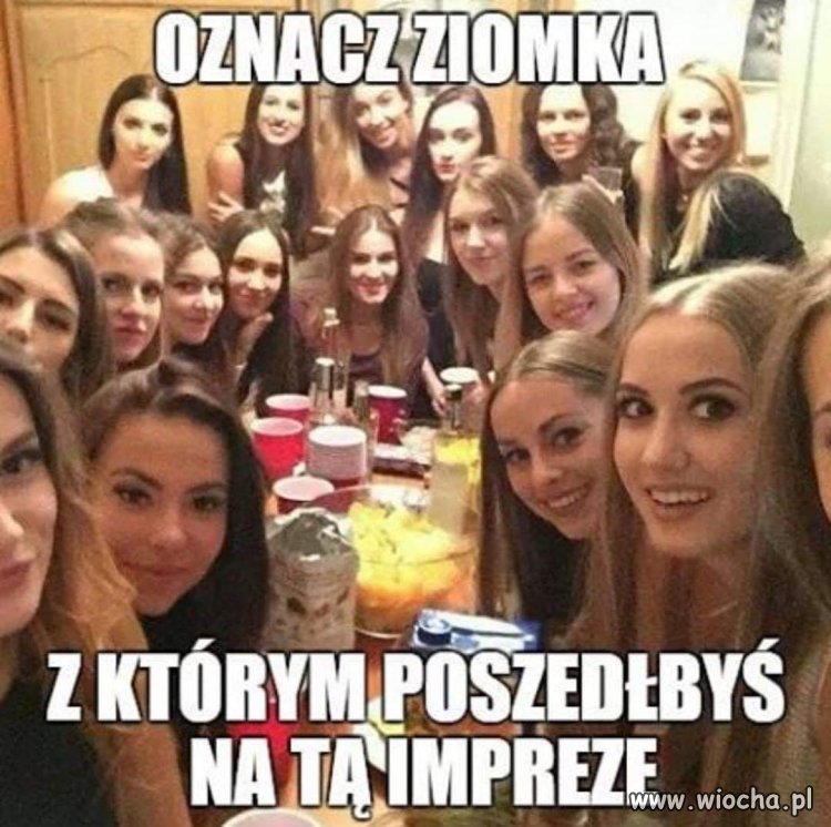 Oznacz ziomka