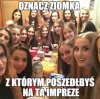 Oznacz ziomka
