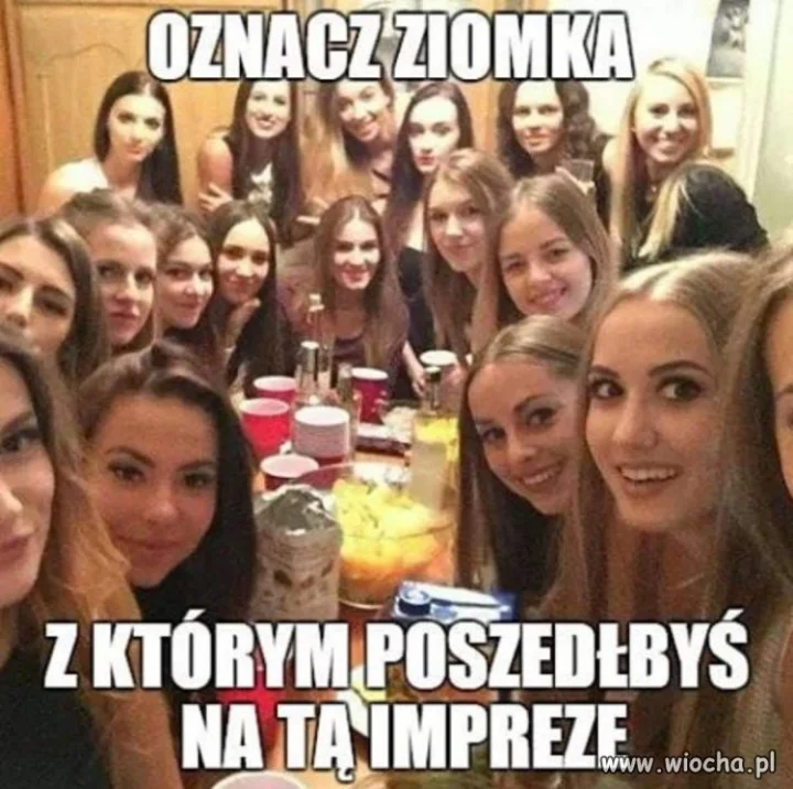 Oznacz ziomka