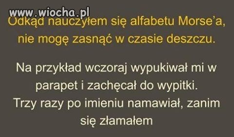 Apka właśnie przesłała info o burzy...