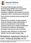 MSWiA ogłosiło konkurs