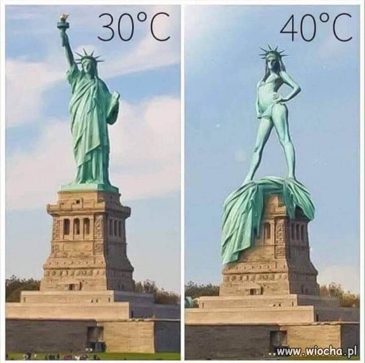 Tymczasem za oceanem...