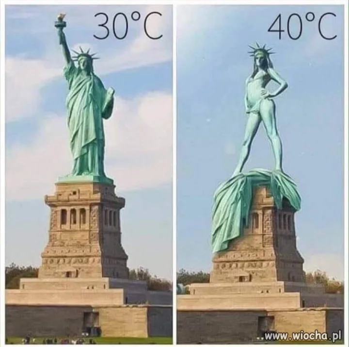 Tymczasem za oceanem...