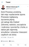 Łubu dubu, łubu dubu, niech nam żyje...