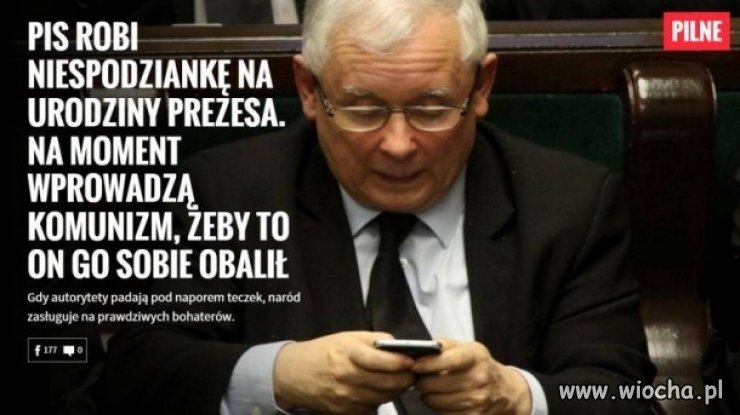 Niespodzianka